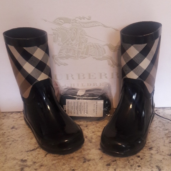 burberry rain boots price